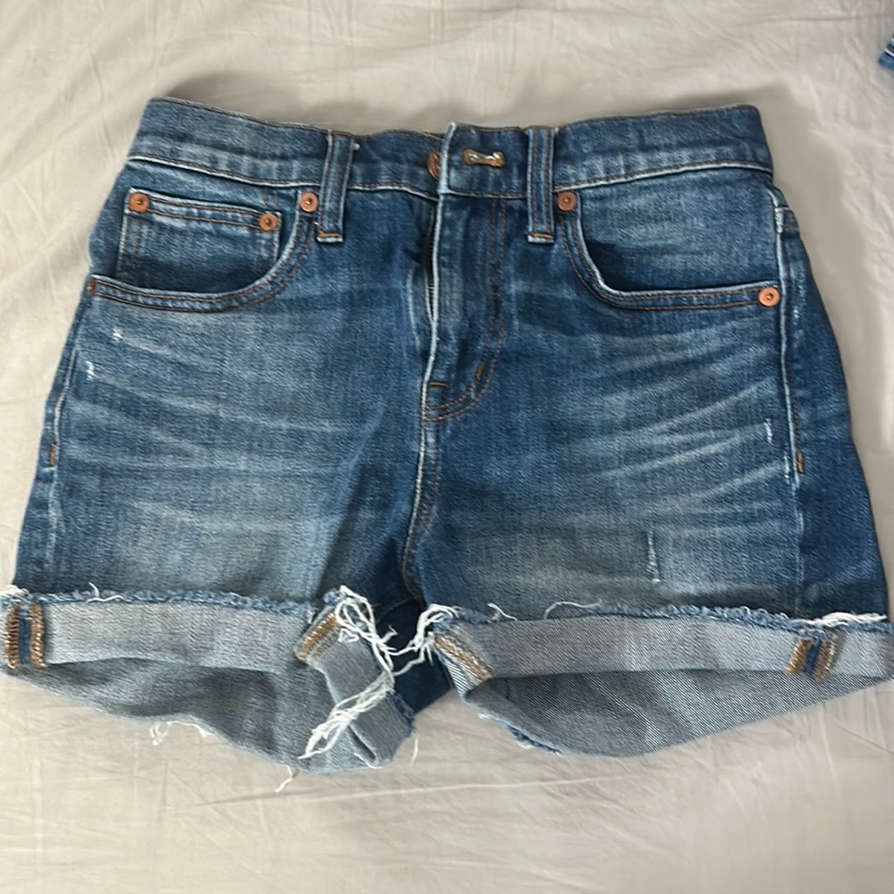 Madewell High Rise Shorts